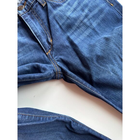 JOE'S JEANS Petite Bootcut Nevaeh Dark Rinse Low Rise Boot Leg Jeans, Size 26 - Picture 7 of 16